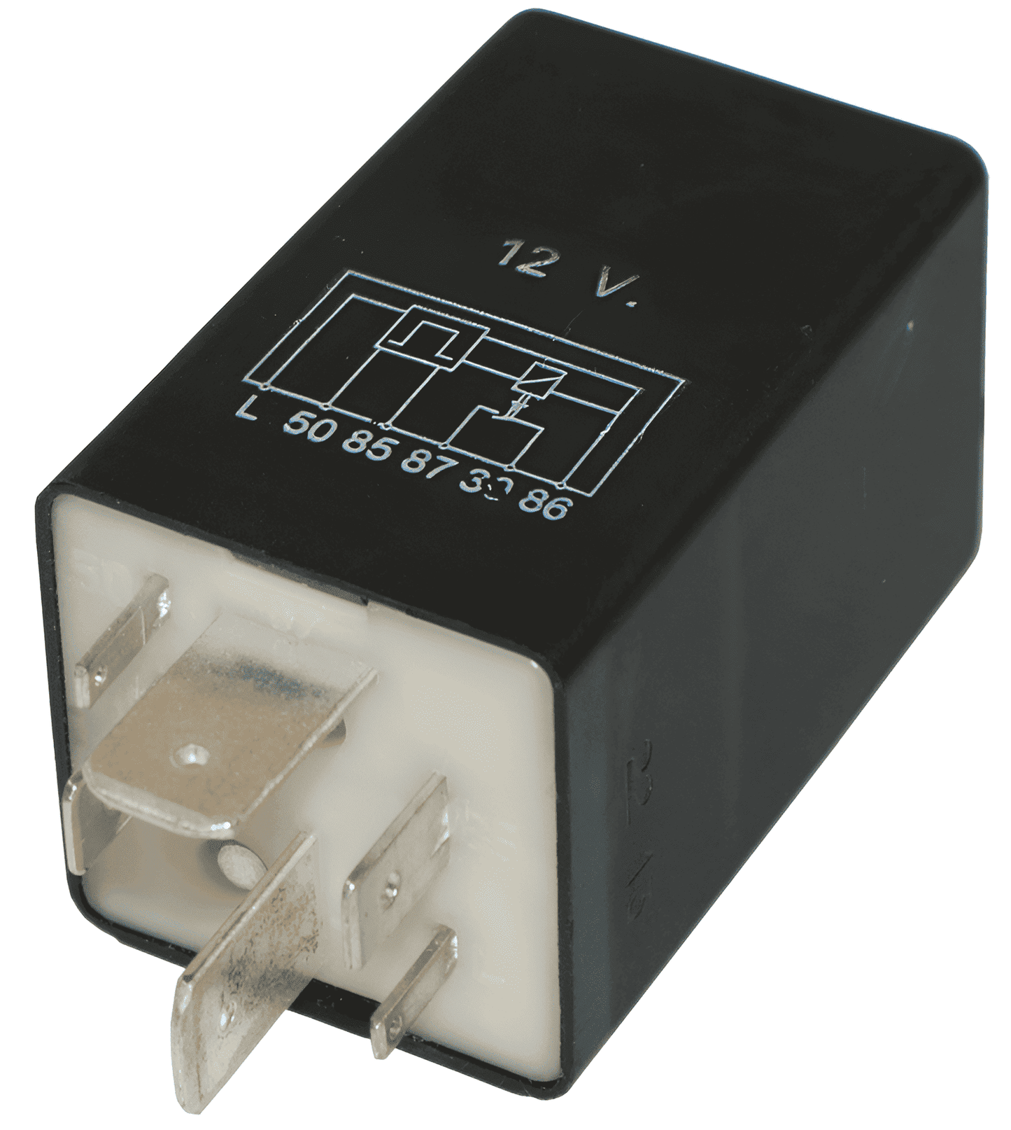 2V 70A Diesel Glow Plug Relay, Quick Preheat, Automatic Shutoff CurrentCare 10-108