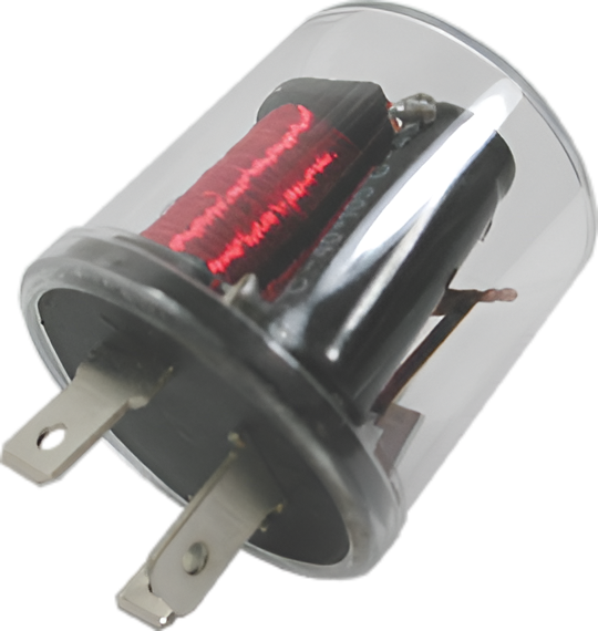12V 210W Clear 3 Pin Flasher Unit Relay Indicator Light CurrentCare 01-050