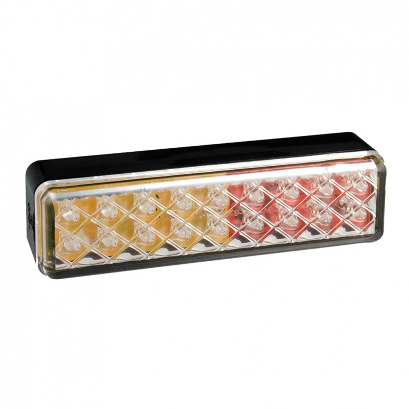 12V/24V LED AUTOLAMPS SLIMLINE COMBINATION LAMP STOP TAIL INDICATOR LAMP IP67 R6 R7 R10 135ARME