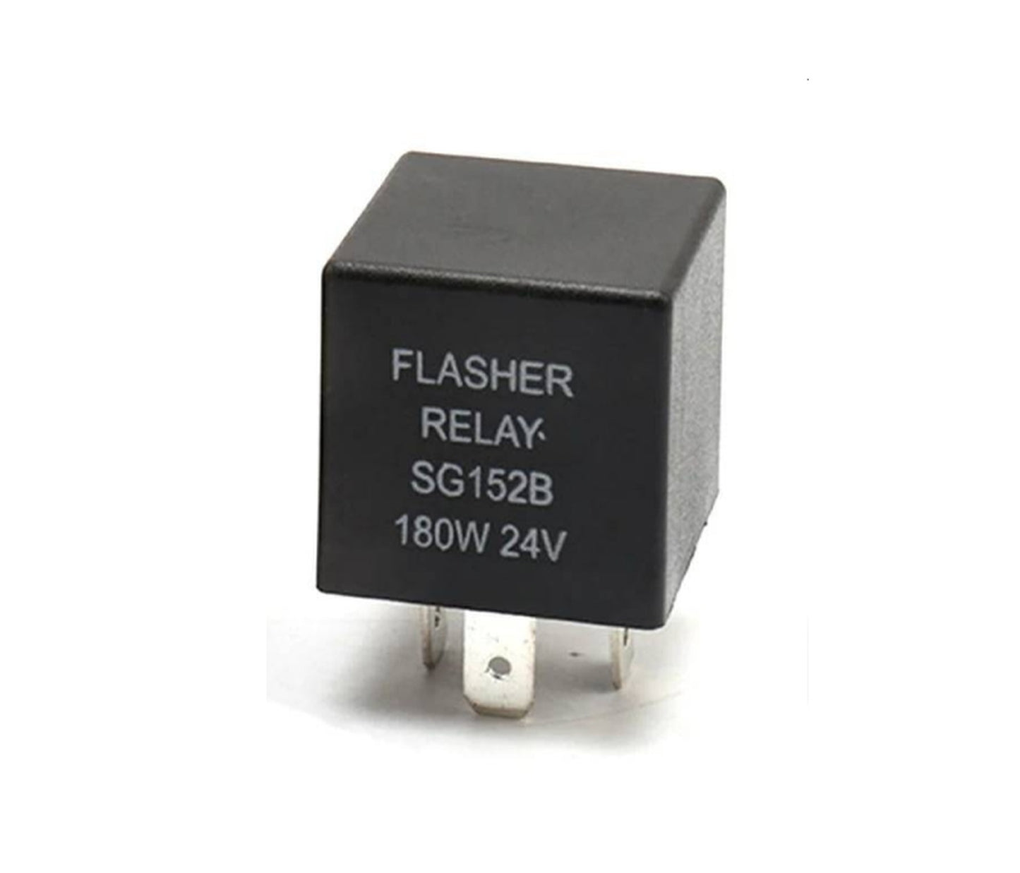 3 Pin Flasher Unit Relay Indicators 24V For Led Light Turn Signal Replaces Cargo 160953