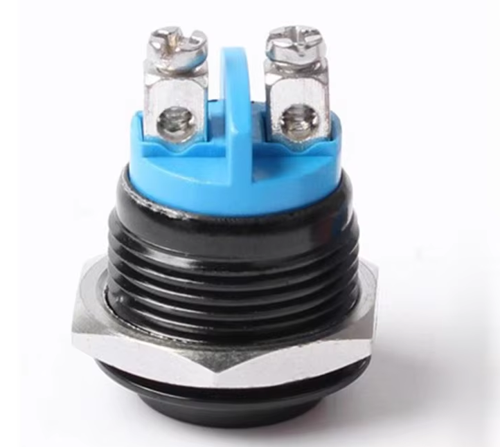Off (On) Push Button Switch Small Momentary Normally Open Dual Voltage 12V 24V 180400-1