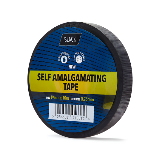 1x 10M Self-Amalgamating Electrical Insulation Tape (19mm x 10m), Ethylene Propylene Rubber CTIE CSELFA1910