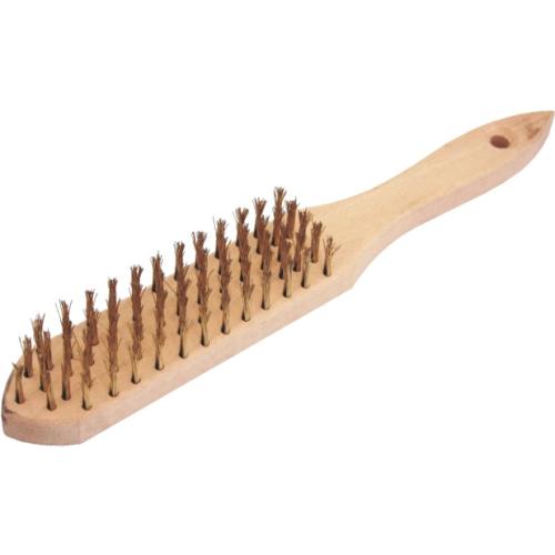 High Quality 5 Row Wire Brush For Cleaning & Preparation LED Global STY02