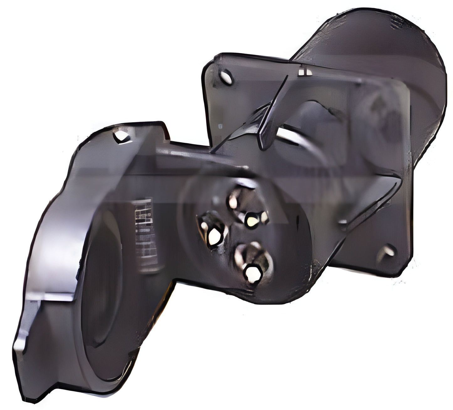 3 Pin Tractor Socket Female 4 Bolt Fix Fits New Holland Mf Ih Cargo 180306