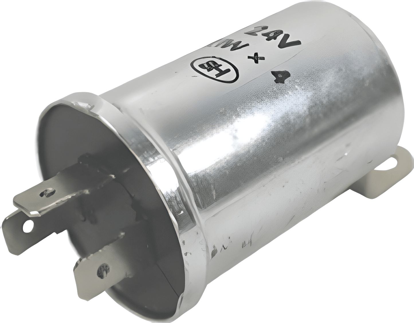 24V 94W Max 3 Pin Aluminium Thermal Flasher Unit Indicator & Hazard CurrentCare 01-008H