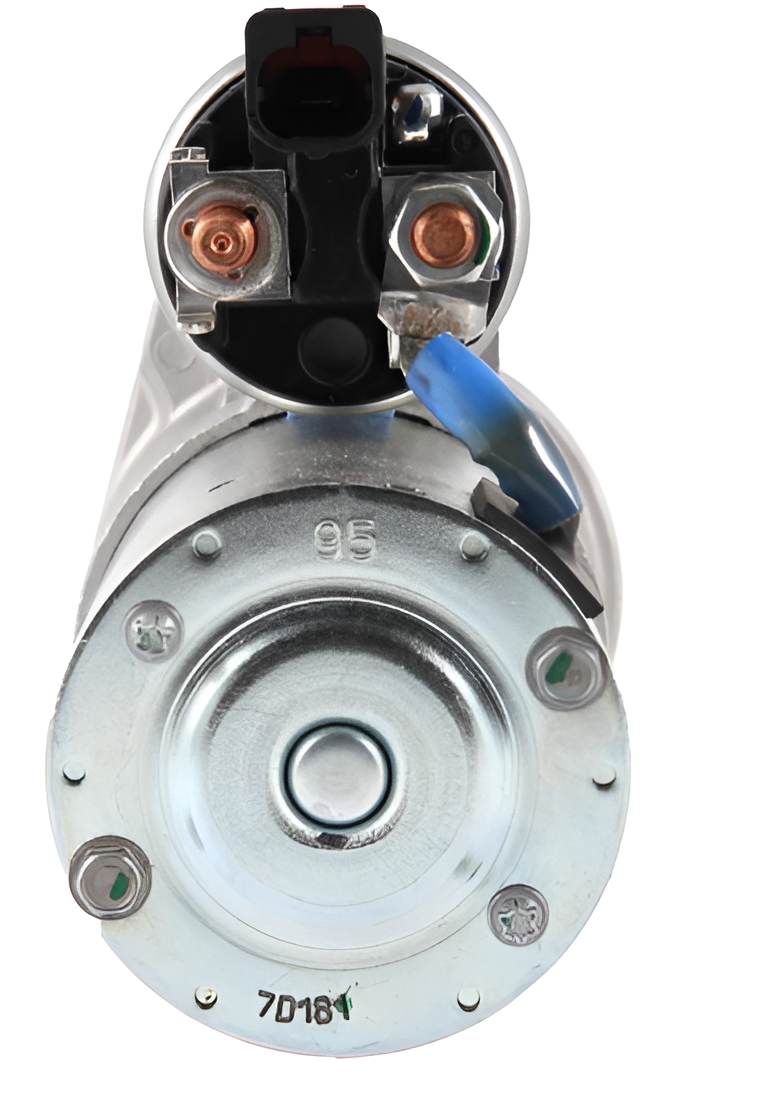 New 12V 1.7KW Starter Motor 12 Teeth Fits: Hyundai, Kia 115446 / STR80184