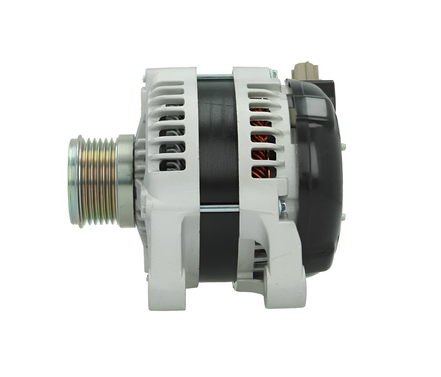 New Genuine DENSO 12v 150AMP Alternator Fits: Ford Focus, Volvo, Mazda, 1.6/2.0L 113849 / ALT30159