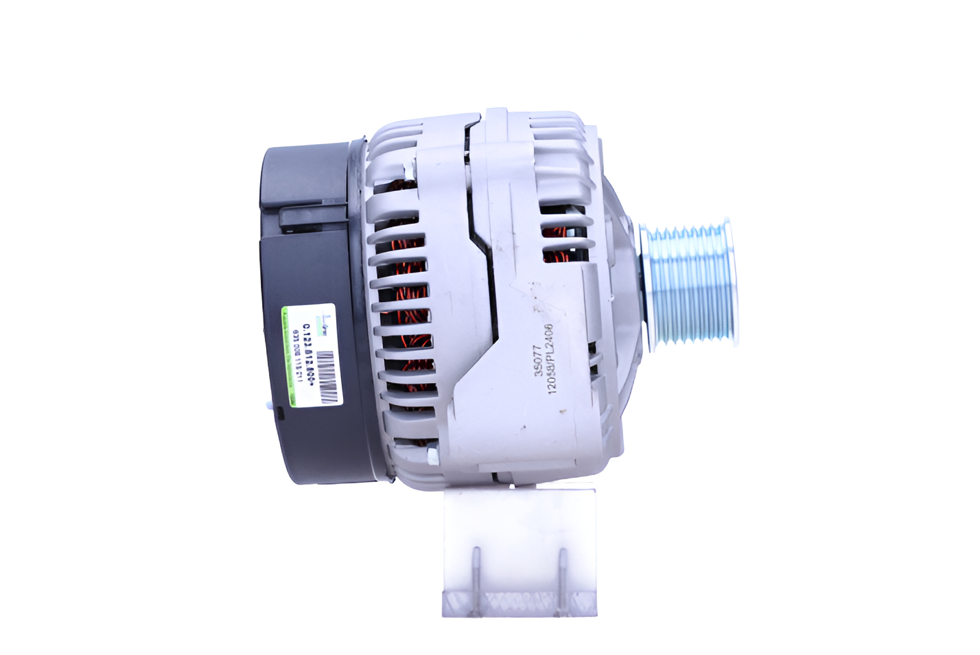 New Alternator 12v 115AMP Fits: John Deere Agricultural Vehicles 116453 / ALT10298