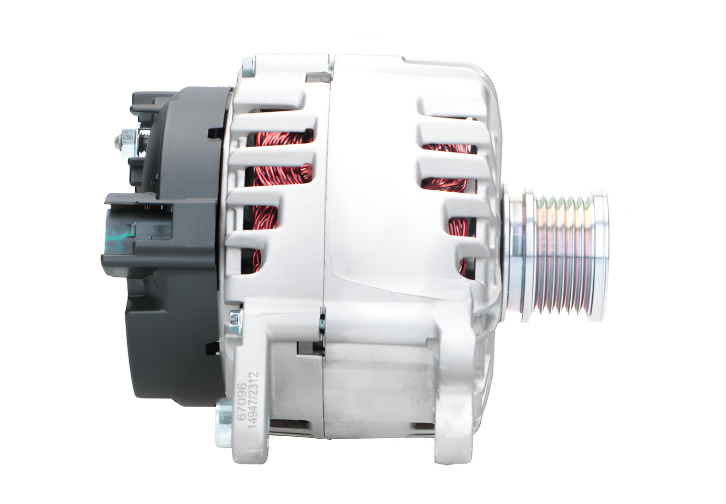 New Alternator 12v 140AMP Fits: Audi, VW, Seat, Skoda 116359 / ALT14537