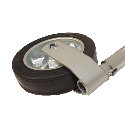 48mm EXTRA Heavy Duty Serrated Jockey Wheel 750kg Max Load Maypole MP9725