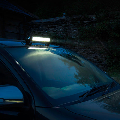 MAYPOLE LED Slimline Driving Light Bar 12″ 12/24V IP67 ECE R148 & R149 approved MP5081