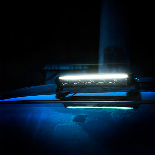 MAYPOLE LED Slimline Driving Light Bar 12″ 12/24V IP67 ECE R148 & R149 approved MP5081