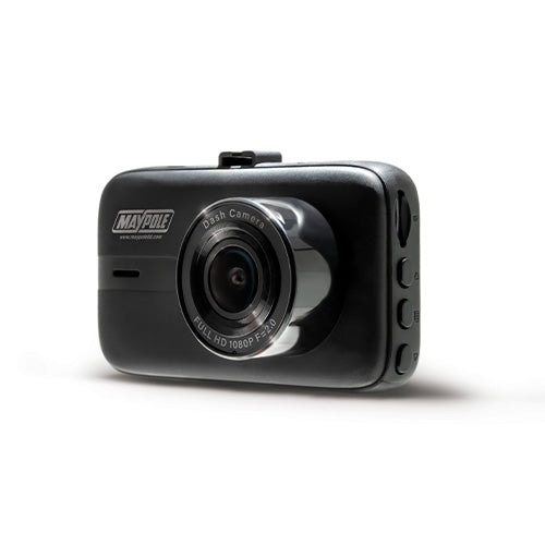 Maypole Full HD 1080P Compact Dashcam Wide angle 150 degree lens Motion Detector MP5101