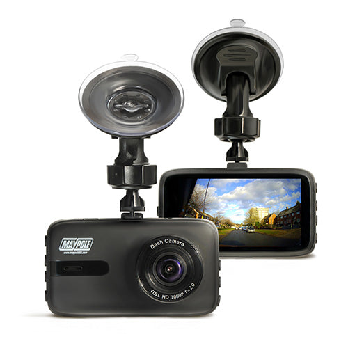 Maypole Full HD 1080P Compact Dashcam Wide angle 150 degree lens Motion Detector MP5101