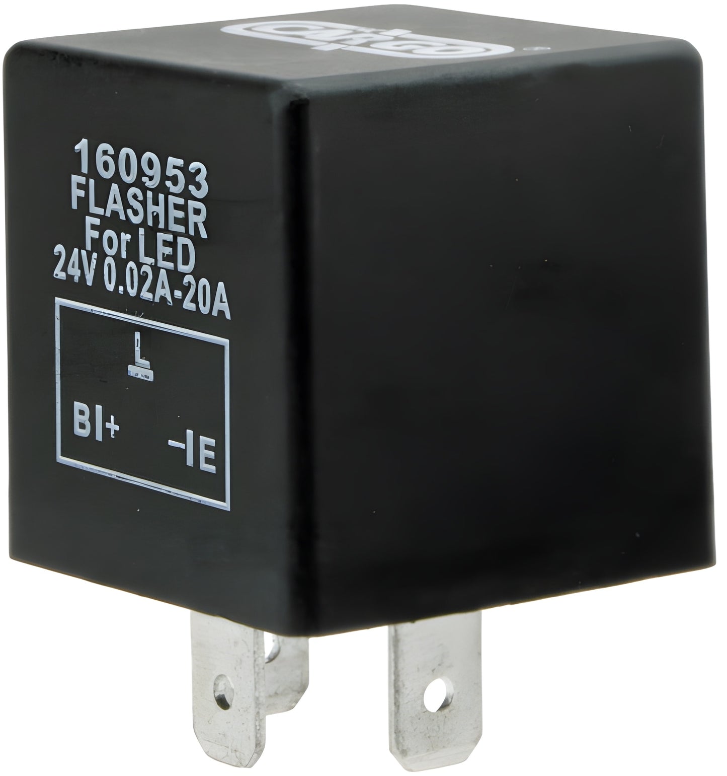 3 Pin Flasher Unit Relay Indicators 24V For Led Light Turn Signal Cargo 160953