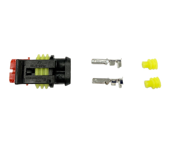 2 Way Male SuperSeal Kit Pack of 10 Maypole MP7002