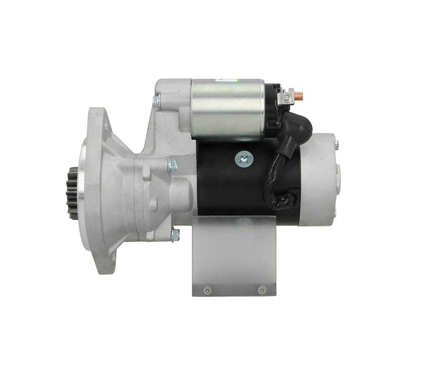 New 12v Starter Motor 2.5KW 15 Tooth To Fit Yanmar, Kobelco, Landini Etc. 112374 / STR23008