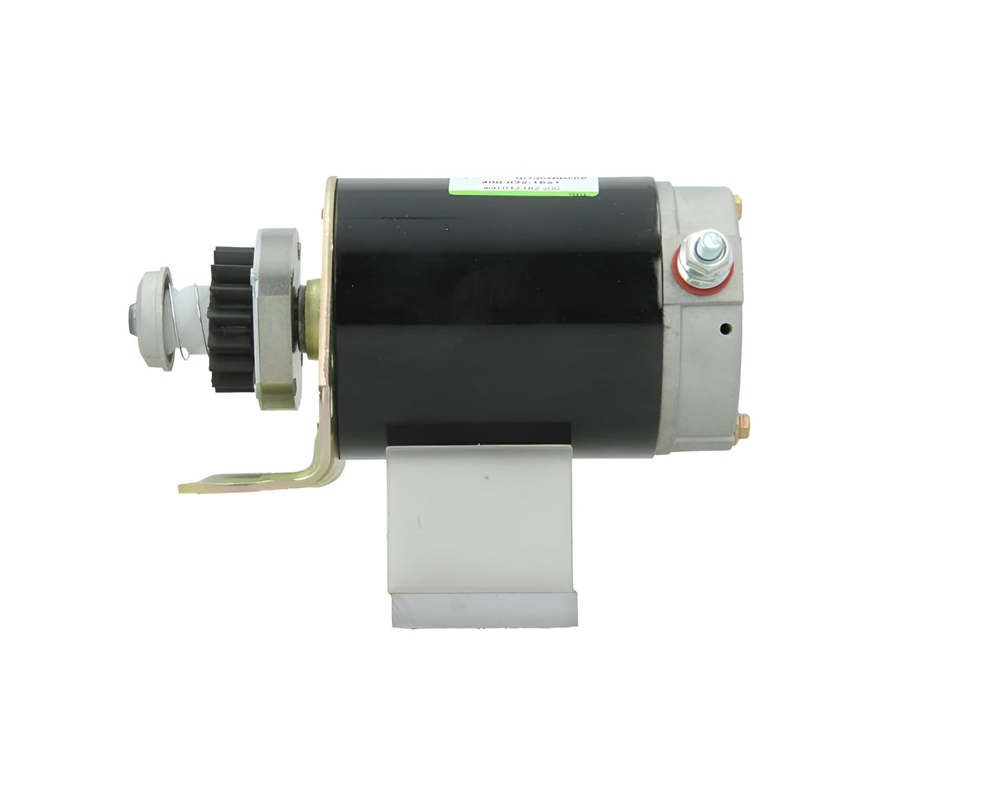 New 12v Starter Motor As Fitted To Briggs & Stratton John Deere (Short) 110634 / STR40004