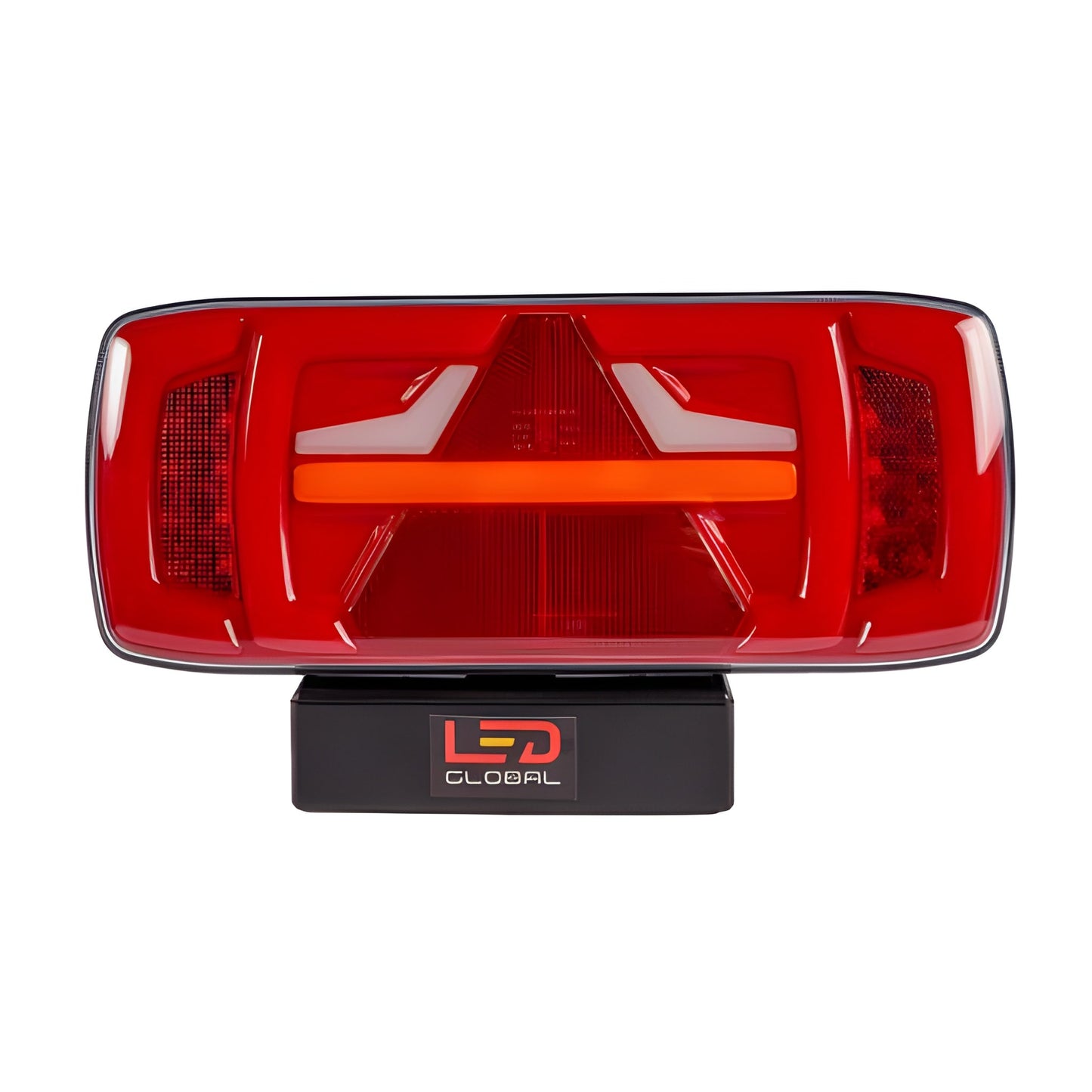 1x RIGHT 12v or 24v Led Rear Combination Neon Glow Light with Dynamic Indicator ECE Approved LED Global LG555