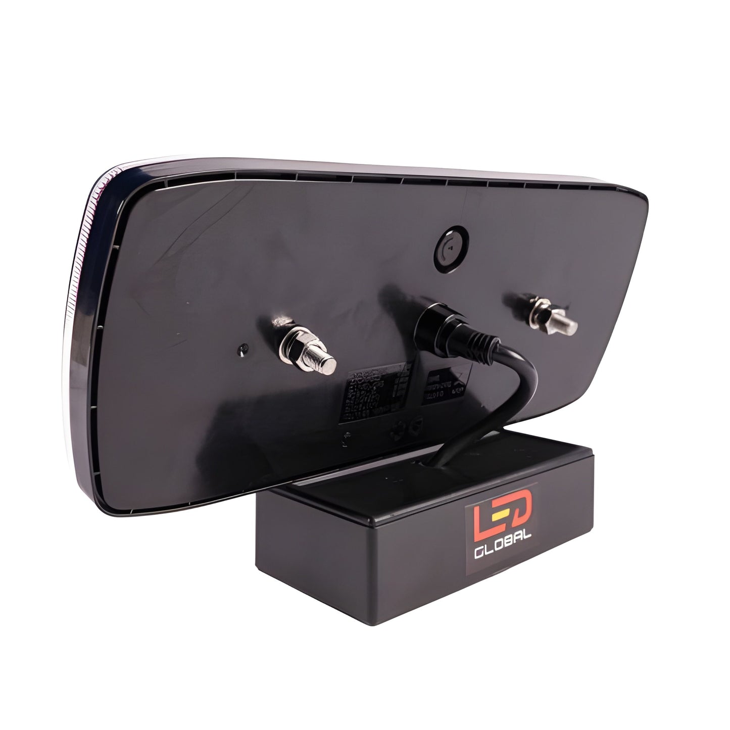 1x RIGHT 12v or 24v Led Rear Combination Neon Glow Light with Dynamic Indicator ECE Approved LED Global LG555