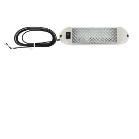 Rectangle Interior Lamp, 21 LED, 10-30V, 160x40mm Wood Auto LAM7063