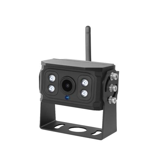 Wireless Rear View Security System 7" 4 Channel Monitor Colour LCD screen Kit LED GLOBAL LG9045