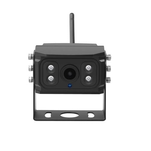 Wireless Rear View Security System 7" 4 Channel Monitor Colour LCD screen Kit LED GLOBAL LG9045