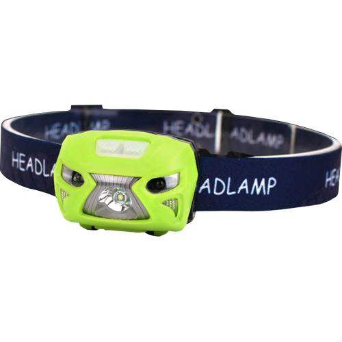 LED Rechargeable Head Torch PIR sensor Flexible Head Band LED GLOBAL LG912