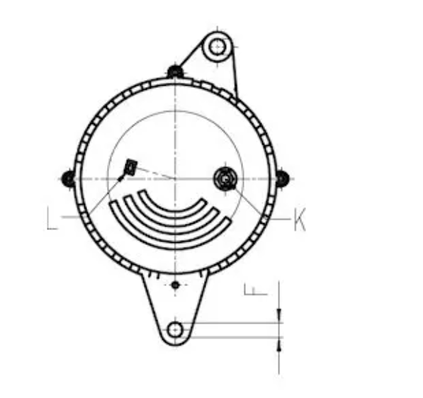 New Alternator 12V 95AMP Fits: Deutz Fahr KHD Lug Screw on Terminals 112046 / ALT10395