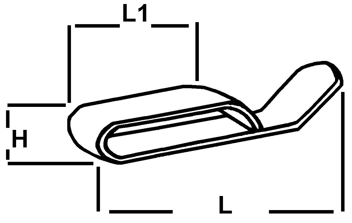 5X Chassis Clips Car Kit Lorry Classic Quality Large Wiring Cargo 191229