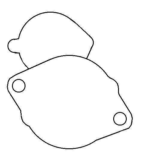 12v 2.2KW Starter Motor Fits: Isuzu Hyster, Clark, TCM Fork Lift, Chevrolet 111683 / STR70026