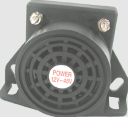 12-48V Heavy Duty 2 Terminal Reversing Alarm – 102dB CurrentCare 05-011