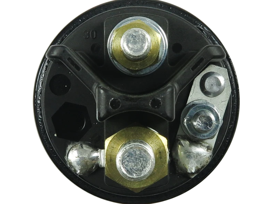 12 Volts Starter Solenoid For Iskra Letrika RH B+M8 IGN/M6 Wood Auto 335047 MSX924