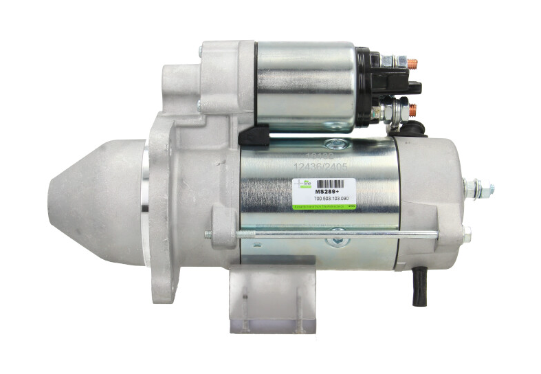 High Power 12v 3.2KW Reduction Gear Starter Motor To Fit Perkins Engines, Massey Matbro IS1195 116307 / STR60617