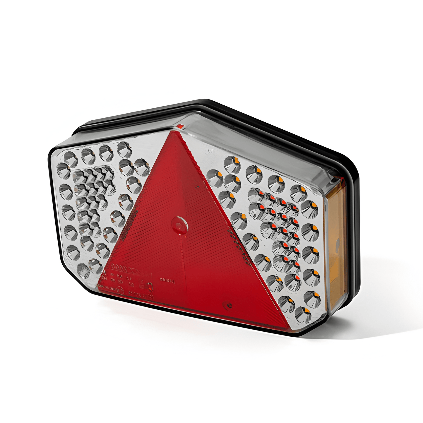 1x Radex 7600 10V-30V LED Combi 6 Pin Lamp – Stop/Tail/Indicator/Number Plate (IP67) Maypole MP8664BR