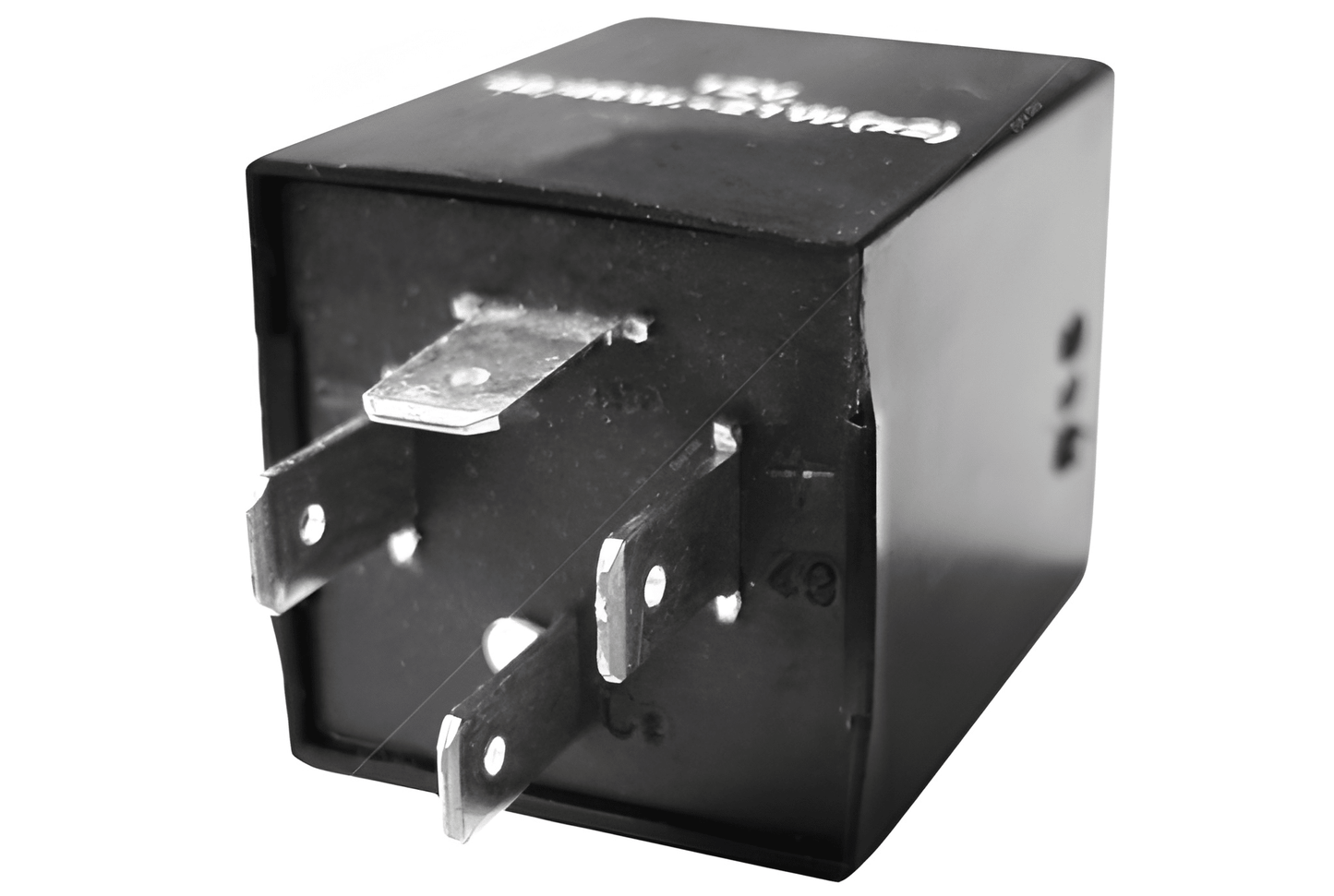 4 Pin Adjustable Flasher Relay Indicator 12V Unit 140W Max Indicator, Hazard CurrentCare 01-016