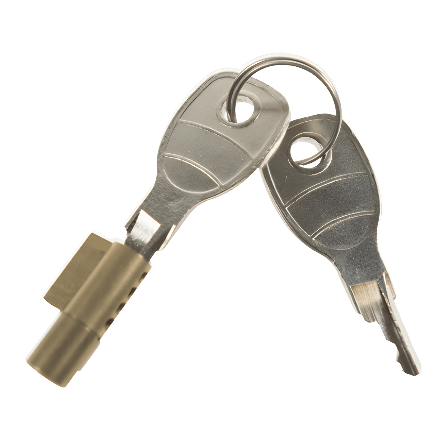 Security Lock And Key To Fit Coupling Integral Maypole MP80
