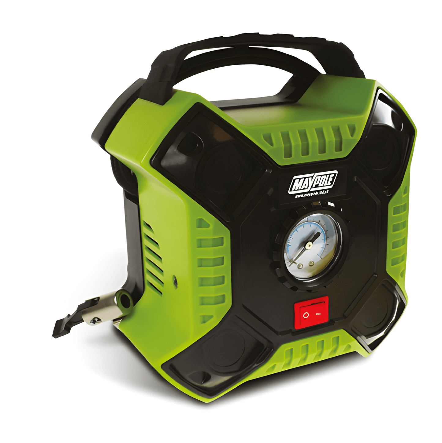 12V Portable Compact Air Compressor High Speed Inflation Genuine Maypole MP7949
