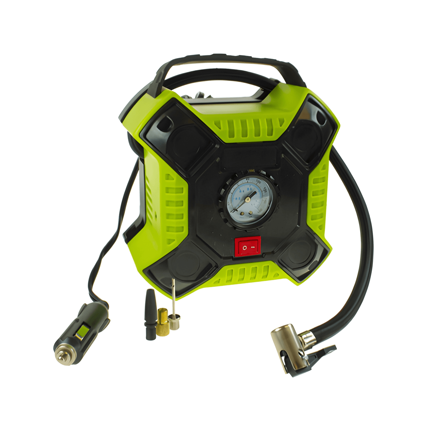 12V Portable Compact Air Compressor High Speed Inflation Genuine Maypole MP7949