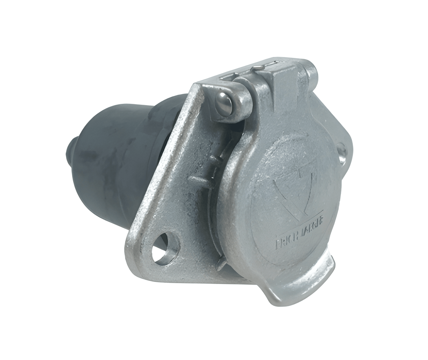 7 Pin Trailer Socket Aluminium 24V 24N Towing Car Van Caravan Maypole MP126B