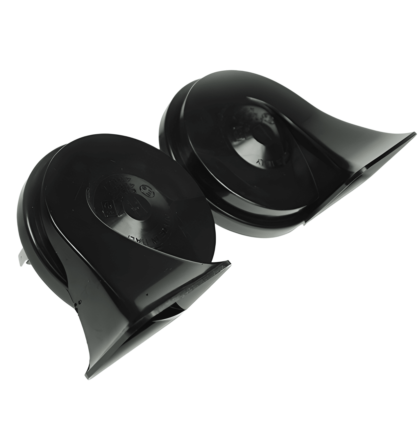 12V Twin Tone Lo & Hi Wind Tone Horns Car Boat Bike Maypole MP895