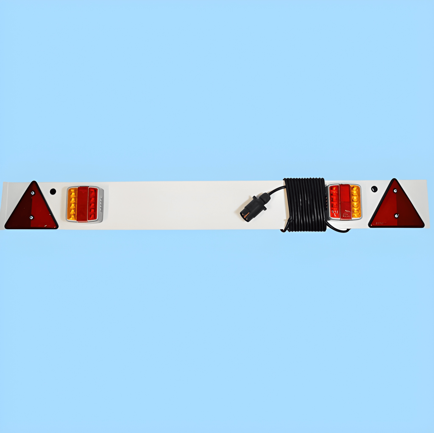 Genuine Maypole Trailer Lighting Board With 12v Multi Function Led Lights 1.215M Long With 5M Cable MP253PLED