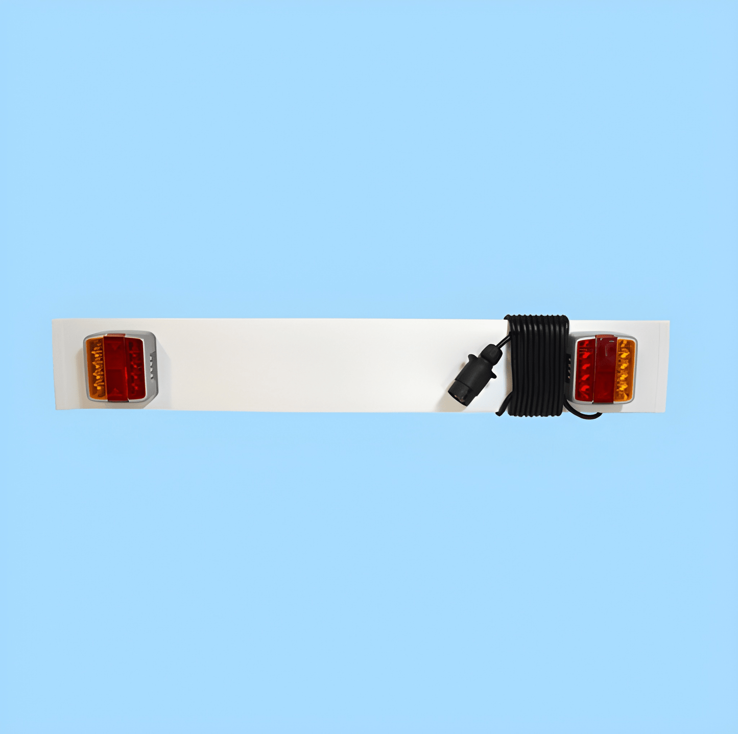 Genuine Maypole Trailer Lighting Board With 12v 24v Multi Function Led Lights 0.915m / 3ft Long With 4M Cable MP271PLED