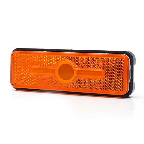 Maypole WAS 10-30V LED GLO Amber Side Marker Lamp LED slimline side E Approved MP1611B