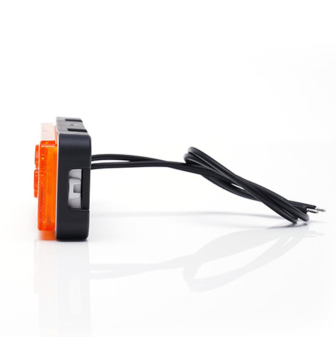 Maypole WAS 10-30V LED GLO Amber Side Marker Lamp LED slimline side E Approved MP1611B