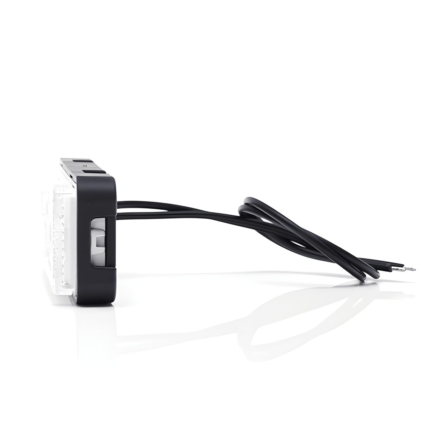 Maypole WAS 10-30V LED GLO Clear Side Marker Lamp LED slimline side E Approved MP1612B