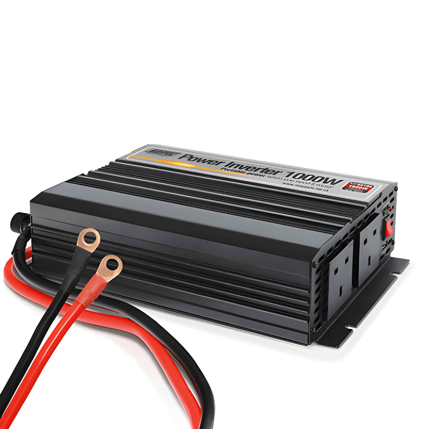 Maypole 1000W Power Inverter DC 12V to 230V AC Converter with AC Outlet and 5V 2.1A USB Car Charger MP56100