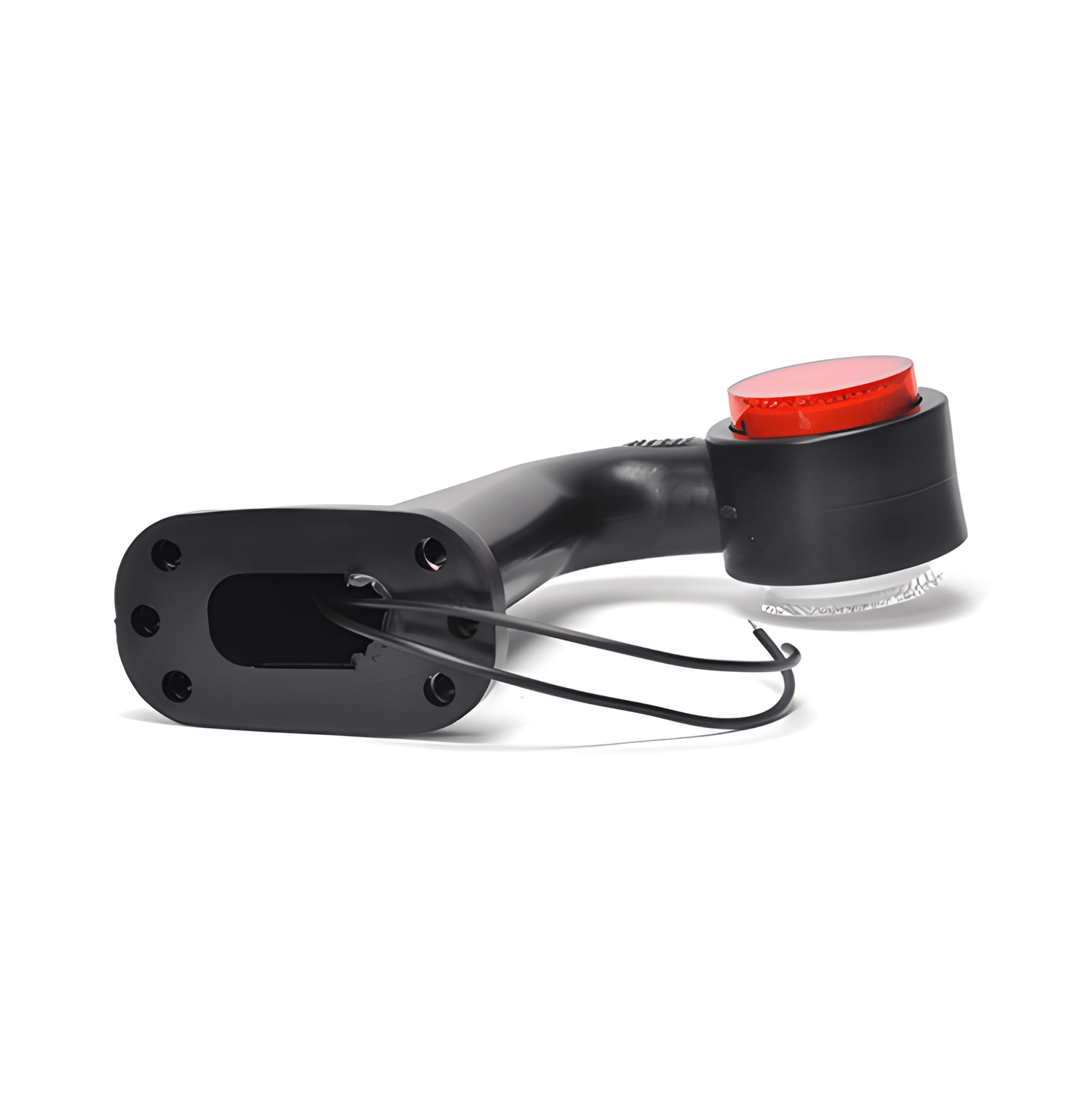 1 Pair WAS 10-30V LED Right & Left Hand Red/White 90° Outline Marker Lamp Maypole MP8704BL & BR
