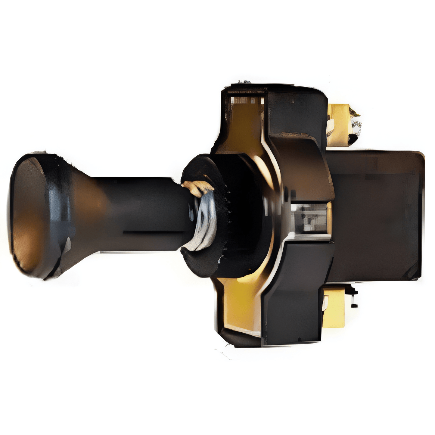 On Off Push/Pull Switch Short Stalk 12V 24V With Screw Terminals Robinson K460