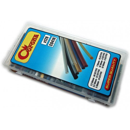 129 Piece Heat Shrink tubing Set LED Global C0418